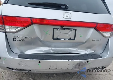 2015 Honda Odyssey Touring/Touring Elite z USA, uszkodzony, nr VIN 5FNRL5H93FB115023